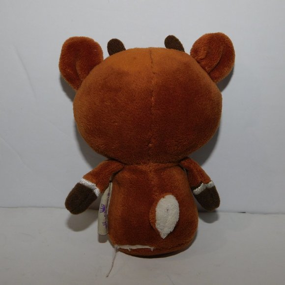 Hallmark Itty Bittys Rudolph The Red Nosed Reindeer 5" Plush - Picture 2 of 2